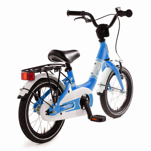 14 Zoll Kinderfahrrad Alu blau