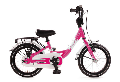 14 Zoll Kinderfahrrad Alu pink