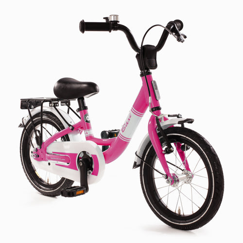 14 Zoll Kinderfahrrad Alu pink