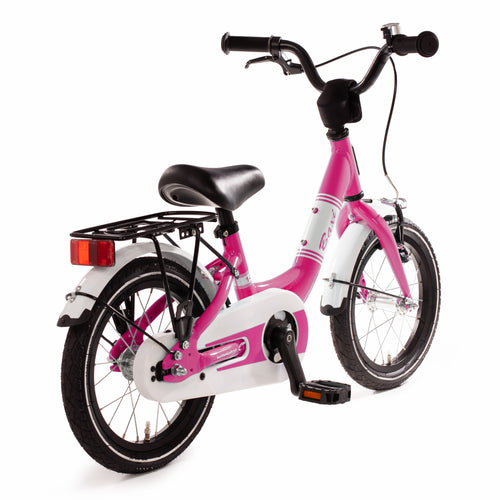 14 Zoll Kinderfahrrad Alu pink