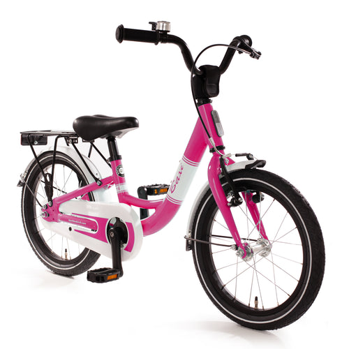 Kinderfahrrad ab 4 Jahre mit Rücktritt pink