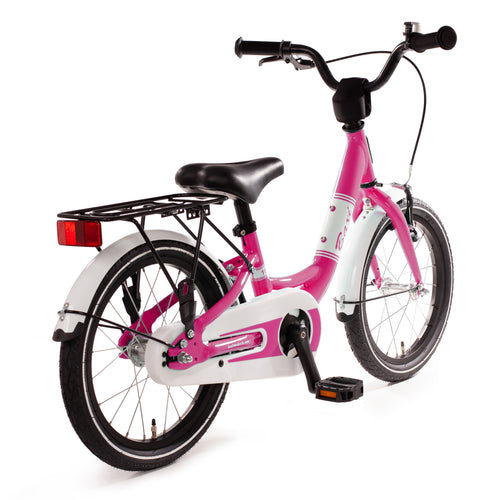 Kinderfahrrad ab 4 Jahre mit Rücktritt pink