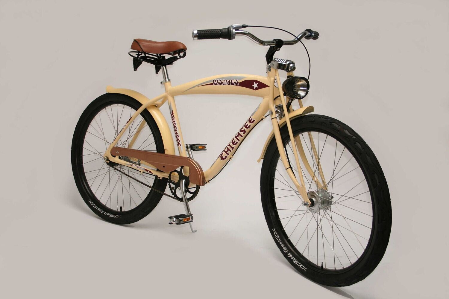 damenfahrrad cruiser 26" Cruiser "Chiemsee" beige (SALE) – kinderfahrrad.com