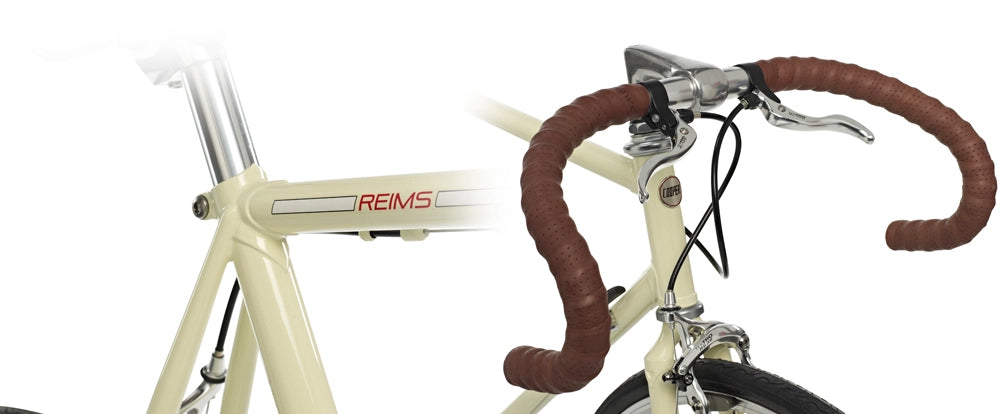 cooper kinderfahrrad 28" COOPER "Reims" Rennrad, primel-gelb (versch. Rahmenhöhen) – kinderfahrrad.com