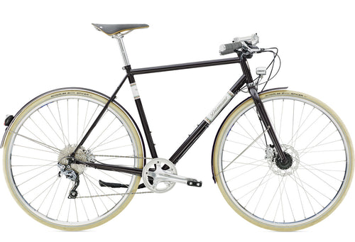 28" Diamant Trekking-Bike "1 3 0" stahlgrau