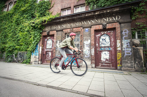 28" Diamant Graval-Trekking-Bike "1 3 2" burgunderrot (versch. Rahmenhöhen)