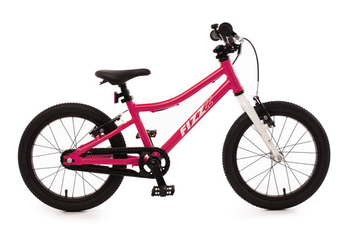 16 Zoll leichtes Kinderfahrrad wie woom pink