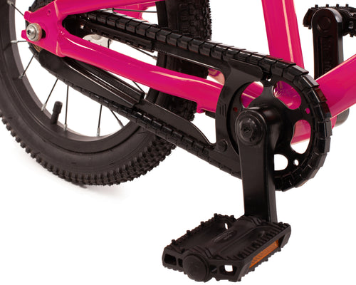 14 Zoll leichtes Kinderfahrrad wie woom pink