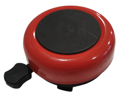 rote Fahrradglocke
