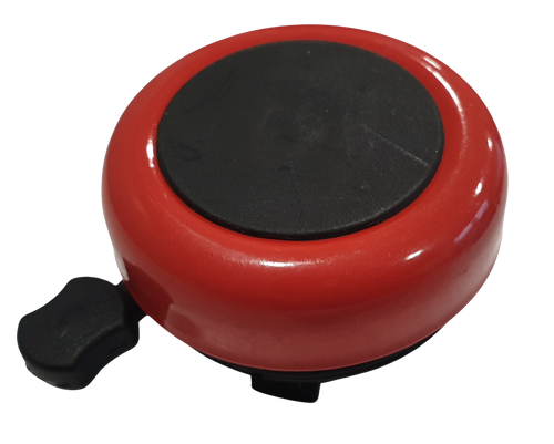 rote Fahrradglocke