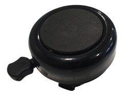 schwarze Fahrradglocke