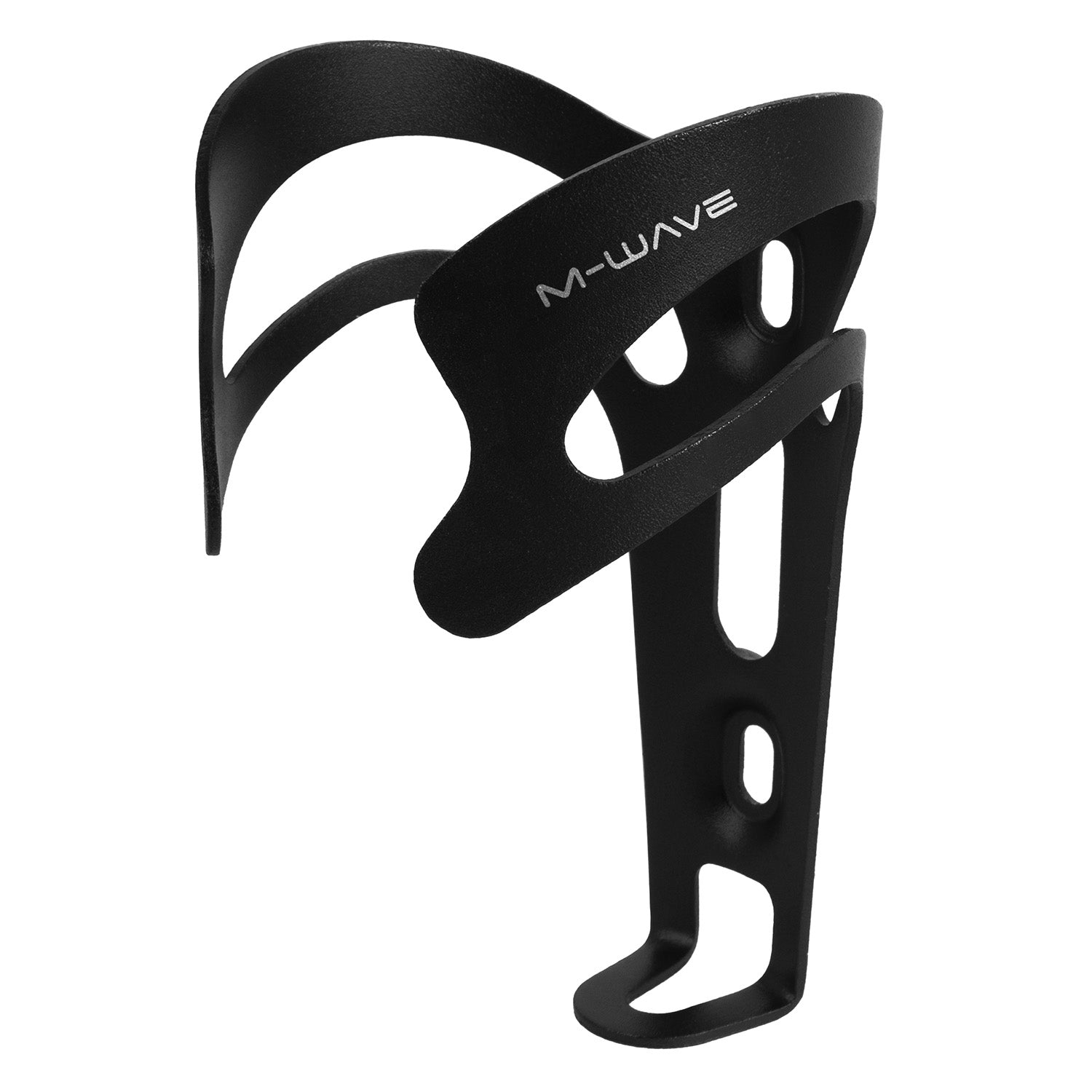 Flaschenhalter Alu schwarz für Fahrräder mit Befestigungsschrauben –