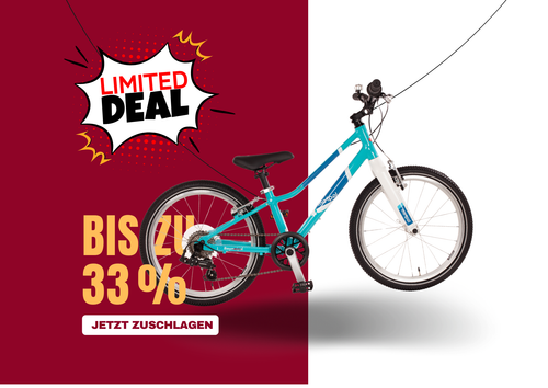 Kinderfahrrad Sale - Black Friday 