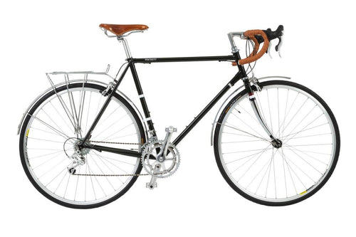 28" COOPER "Hacket Tourer" Rennrad, dunkelgrün, (versch. Rahmenhöhen)