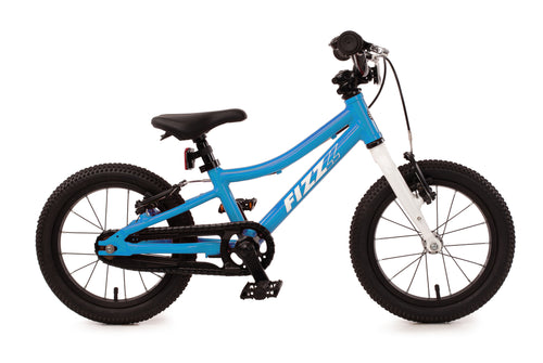 14 Zoll leichtes Kinderfahrrad wie woom hell blau