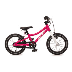14 Zoll leichtes Kinderfahrrad wie woom rot