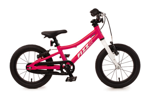 14 Zoll leichtes Kinderfahrrad wie woom pink