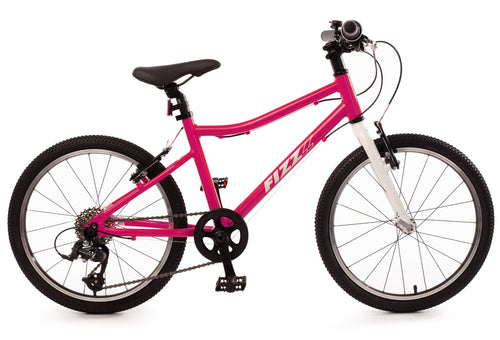 20 Zoll leichtes Kinderfahrrad wie woom pink