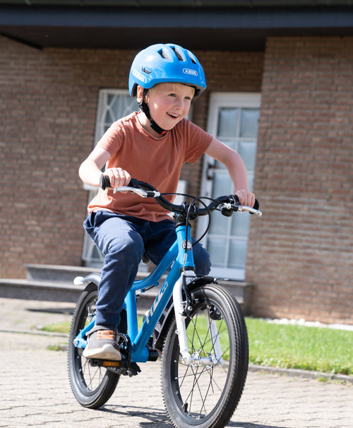 leichtes Kinderfahrrad 16 Zoll blau