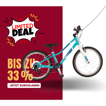 Kinderfahrrad Sale: für Kinder zwischen 3 und 10 Jahre