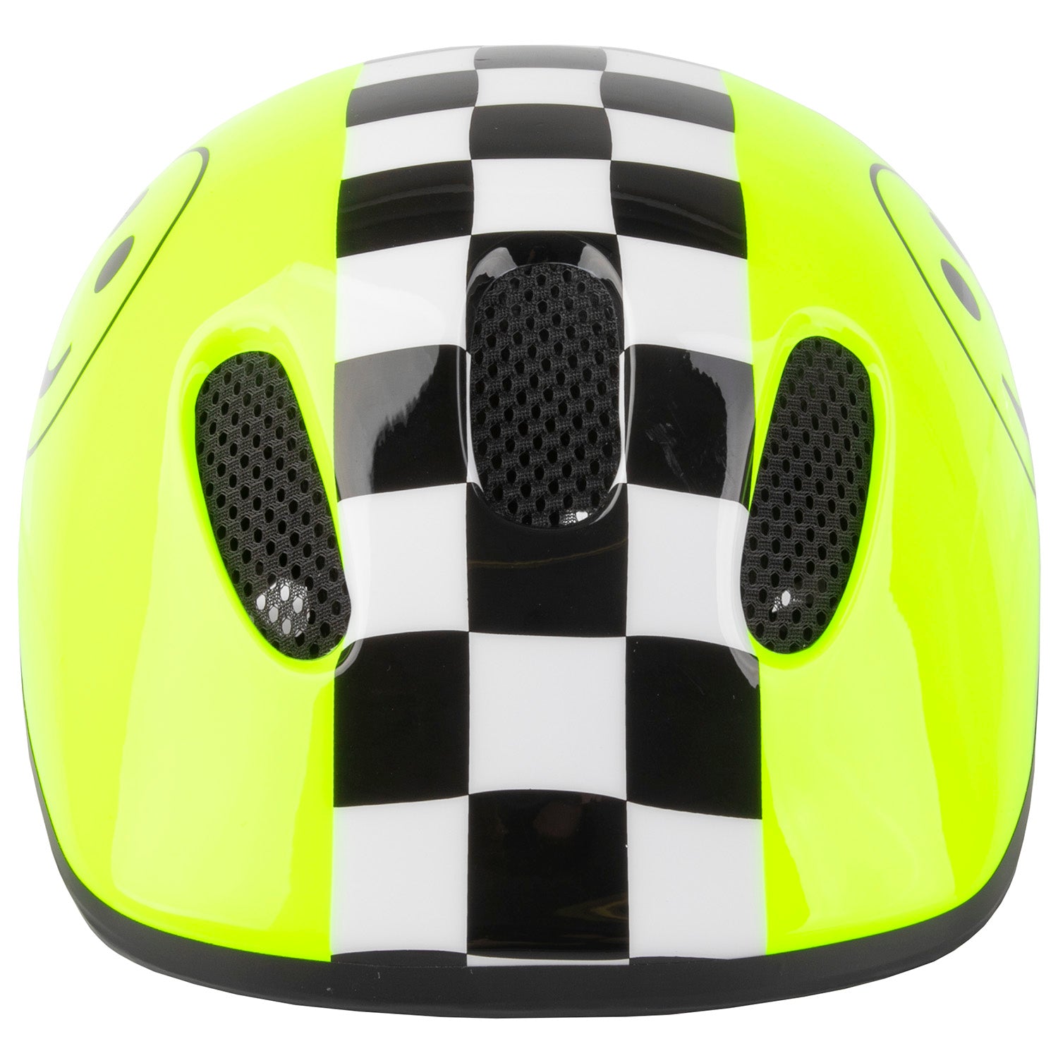 coole fahrradhelme kinder Fahrradhelm für Kinder "KID-Smile" Gr. XS / S, neon-gelb – kinderfahrrad.com