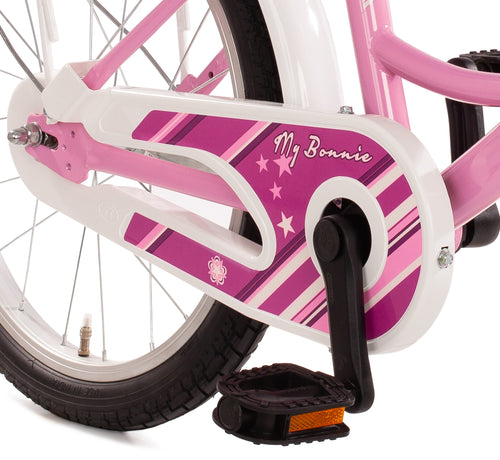 Kinderfahrrad für Mädchen in rosa und pink