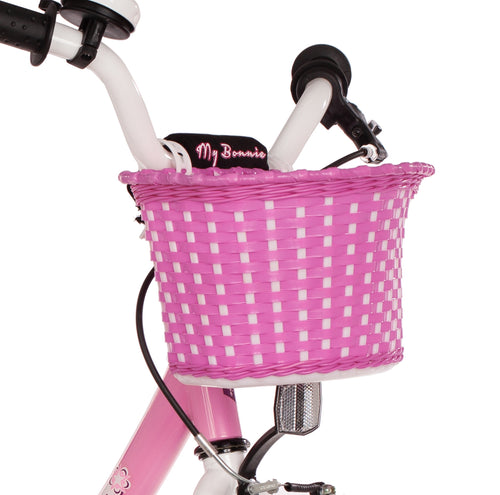 Kinderfahrrad für Mädchen in rosa und pink