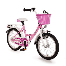 16" Kinderfahrrad "My Bonnie", pink/ weiß (Edition 2025)