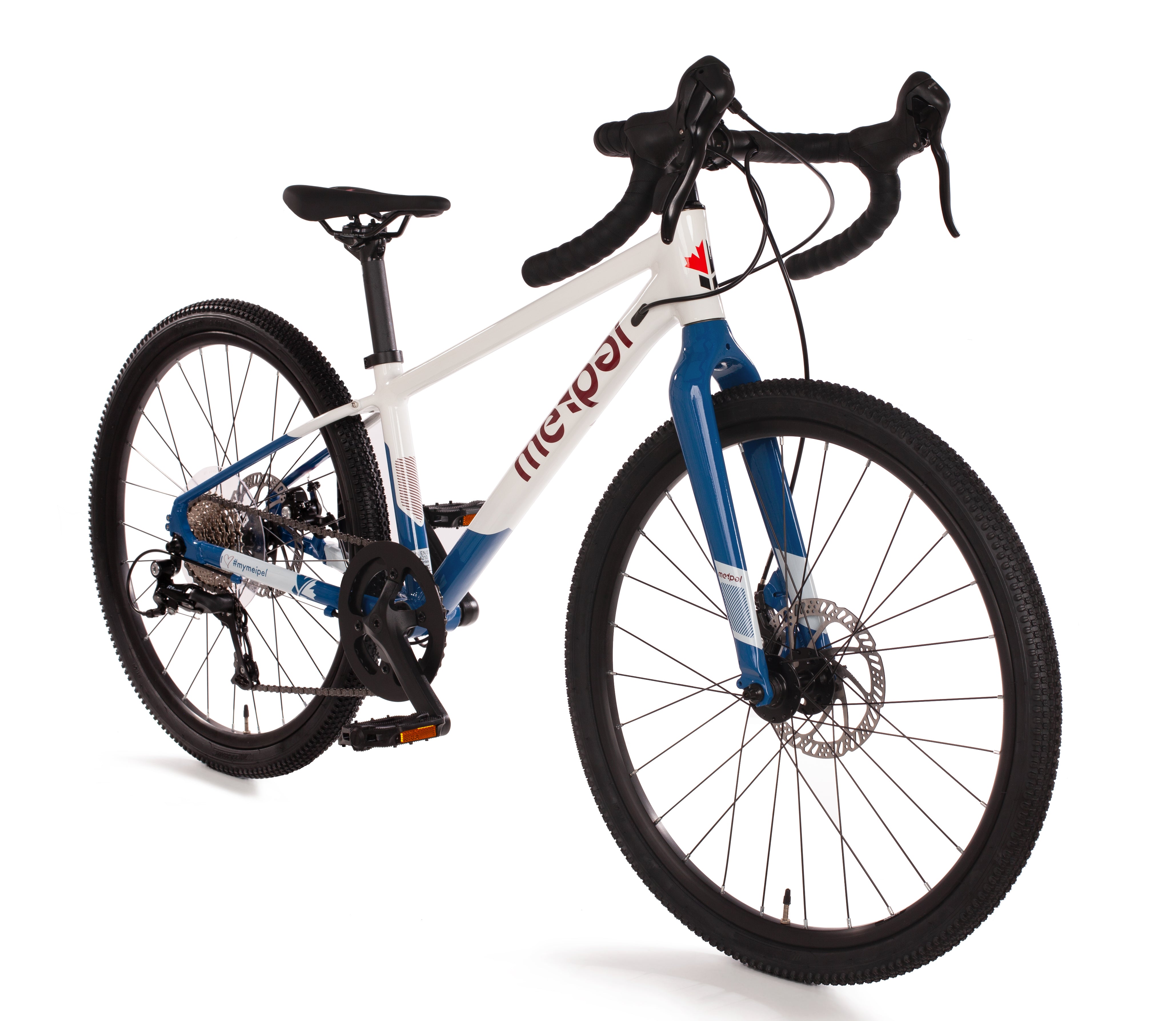gravel bike 24 zoll 24" 'meipel AERO Gravel-Kinderfahrrad 8-Gang – kinderfahrrad.com