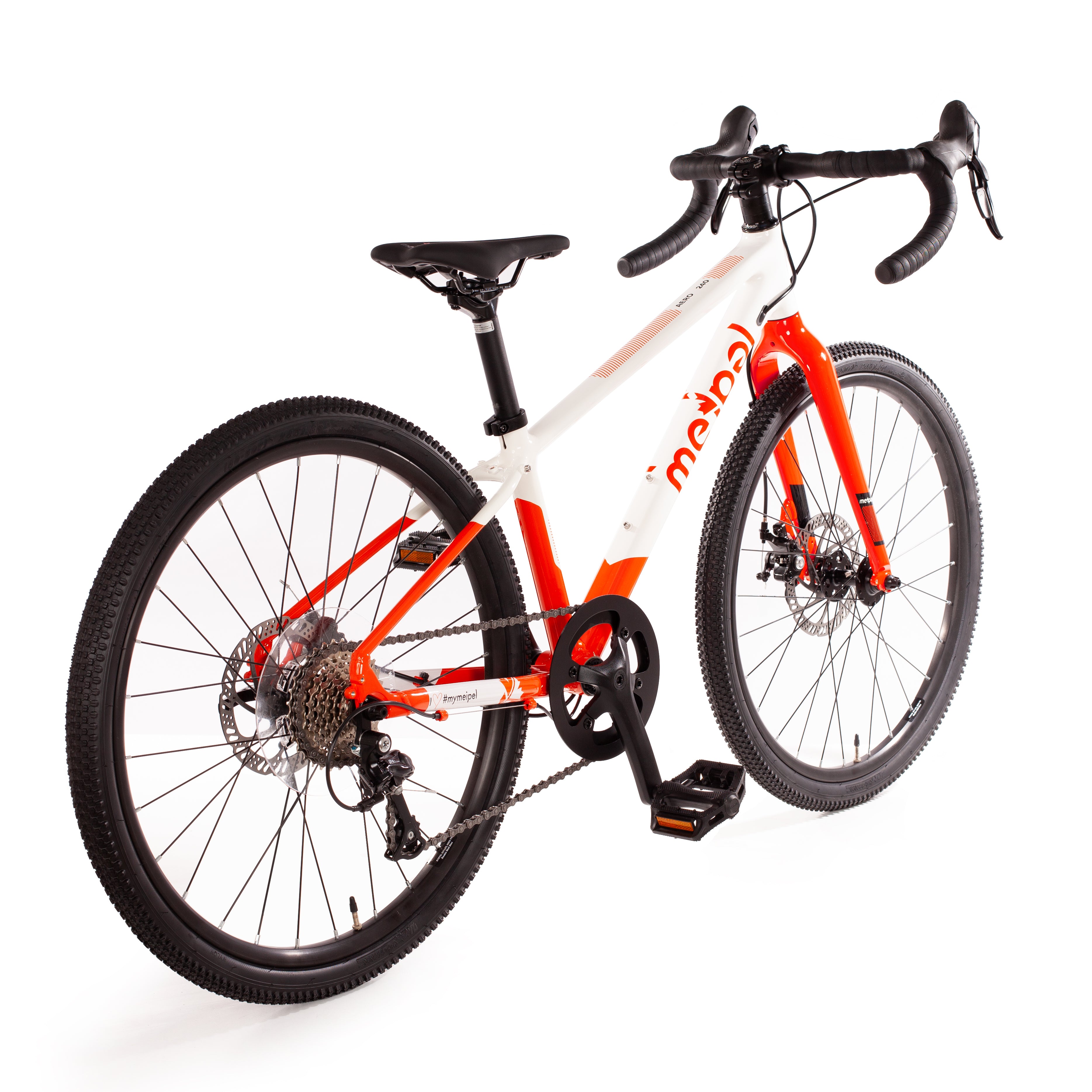 gravel bike kinder 24 zoll 24" 'meipel AERO Gravel-Kinderfahrrad 8-Gang – kinderfahrrad.com