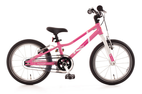 Kinderfahrrad leicht wie woom 3 pink