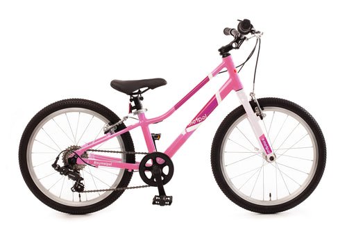 Meipel 20 Zoll Kinderfahrrad wie woom 4 pink