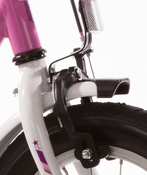 Kinderfahrrad pink rosa für Mädchen