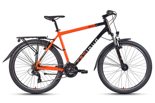 27,5" Redloud Jugendfahrrad ATB schwarz-orange