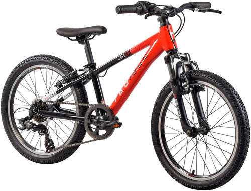 20" Redloud Kinderfahrrad MTB schwarz