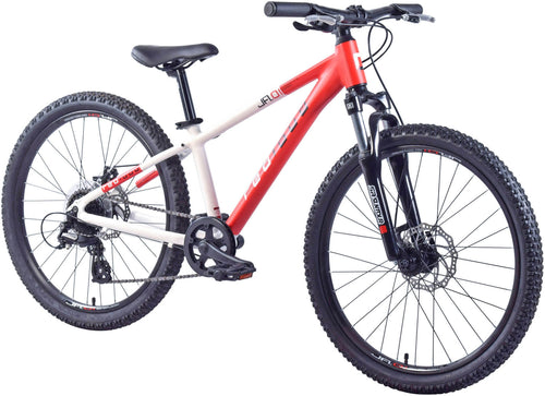 24" Redloud Kinderfahrrad MTB weiß