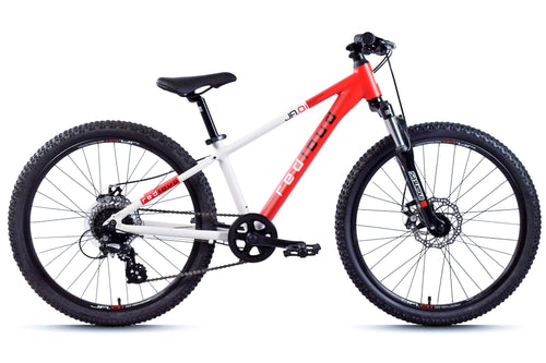 24" Redloud Kinderfahrrad MTB weiß