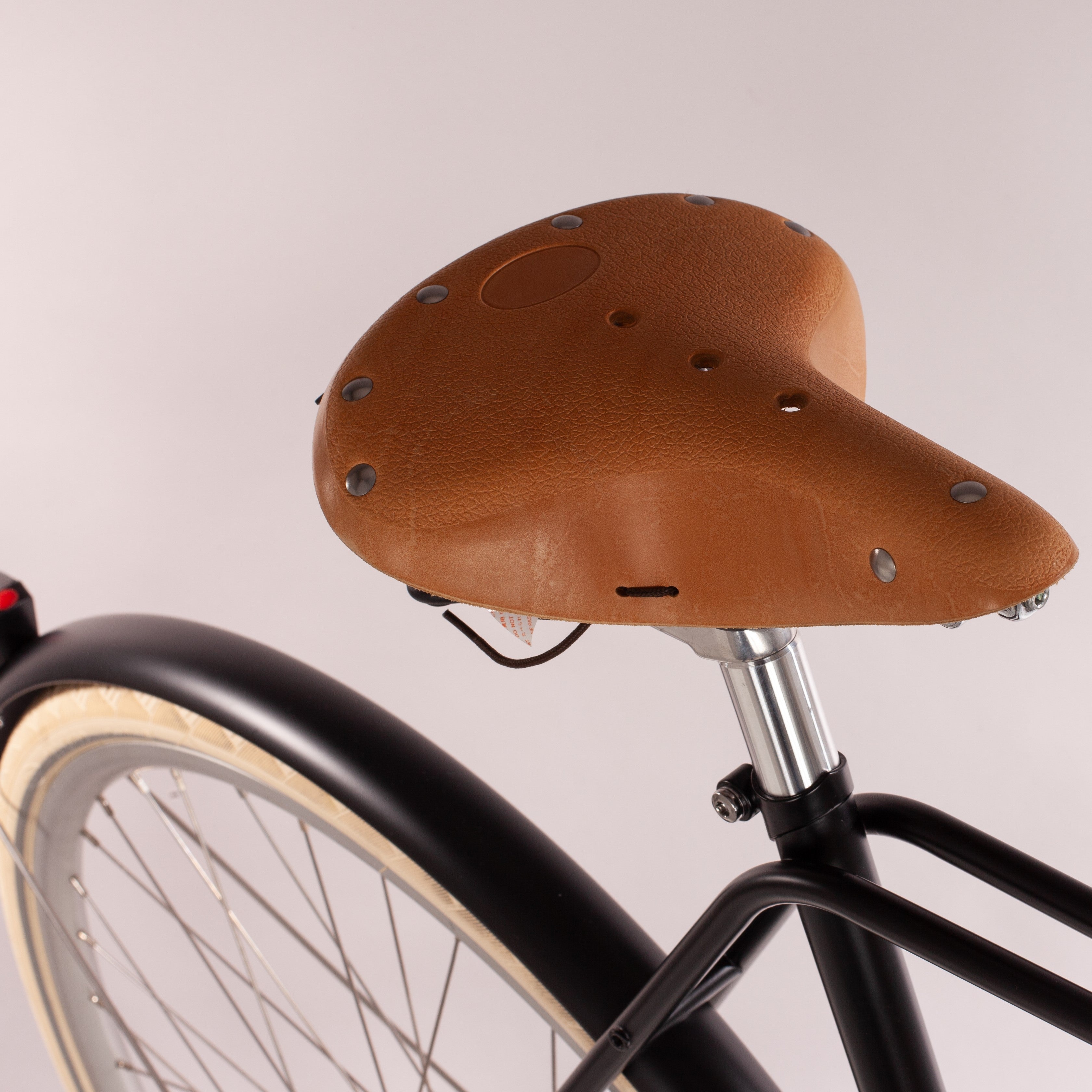 streety kinderfahrrad 28" Mixte Fahrrad SimpleBike "St.Tropez Av. S2", schwarz, 57cm, 2Gg – kinderfahrrad.com