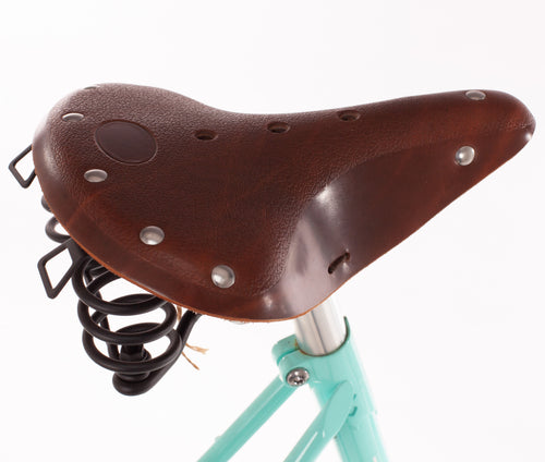 Mixte Damenfahrrad türkis retro vintage