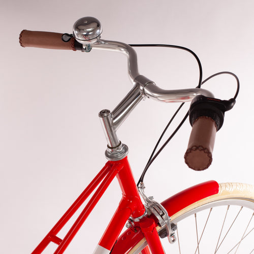 fahrradrahmen mixte 28" Mixte Fahrrad SimpleBike "St.Tropez Single Lady N3", rot, 3Gg – kinderfahrrad.com