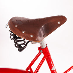 Mixte Damenfahrrad rot retro vintage