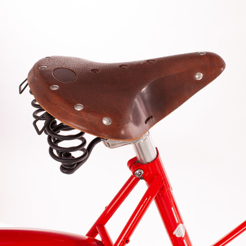 Mixte Damenfahrrad rot retro vintage