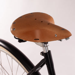 Mixte Fahrrad schwarz retro vintage