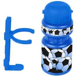 Trinkflasche mit Halter für (Kinder-)Fahrräder