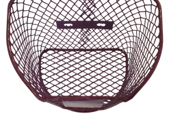 Kinderfahrraddrahtkorb