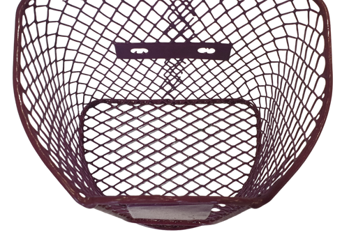 Kinderfahrraddrahtkorb