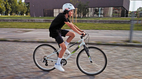 Kinderfahrrad wie woom 6 weiß leicht sportlich modern