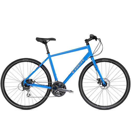 Trek Crossbike Gravelbike Fitnessbike blau 