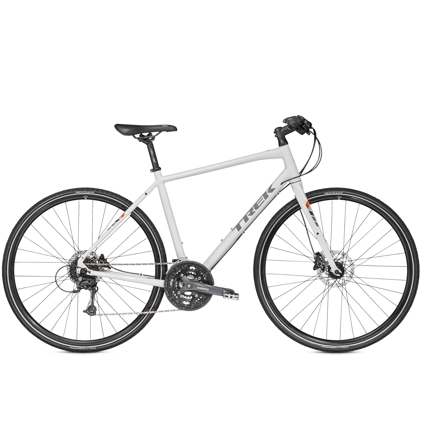 trek crossbike 28" Trek Allant 7.4 Disc weiß – kinderfahrrad.com
