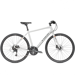 Trek Crossbike Gravelbike Fitnessbike weiß